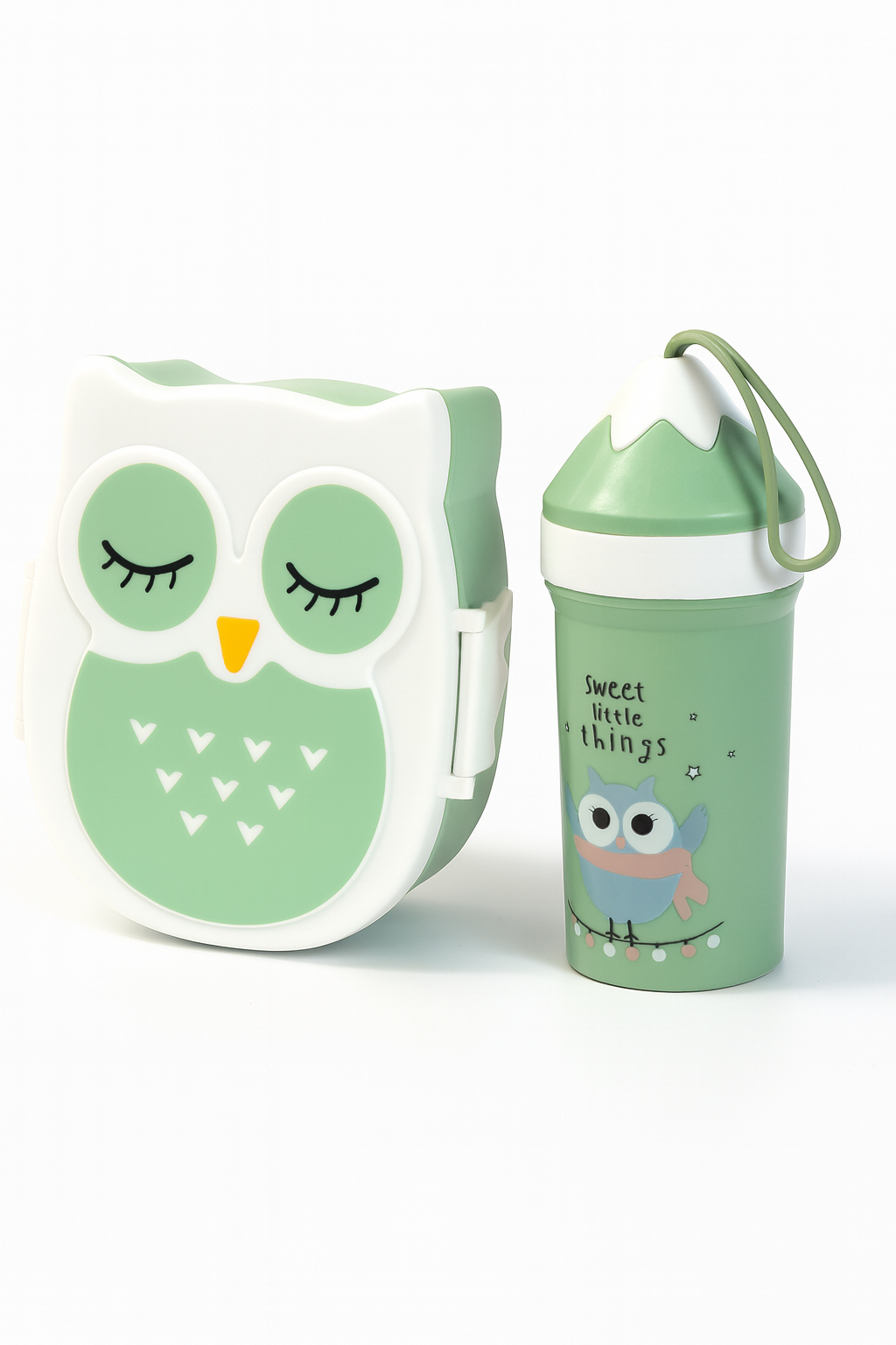 Juego de tapones y pachones de plástico | 800ml + 380ml