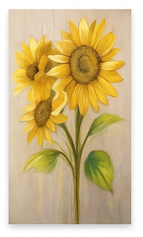 Cuadro Decorativo Artístico Vintage & Floral – Estilo Moderno para Interiores