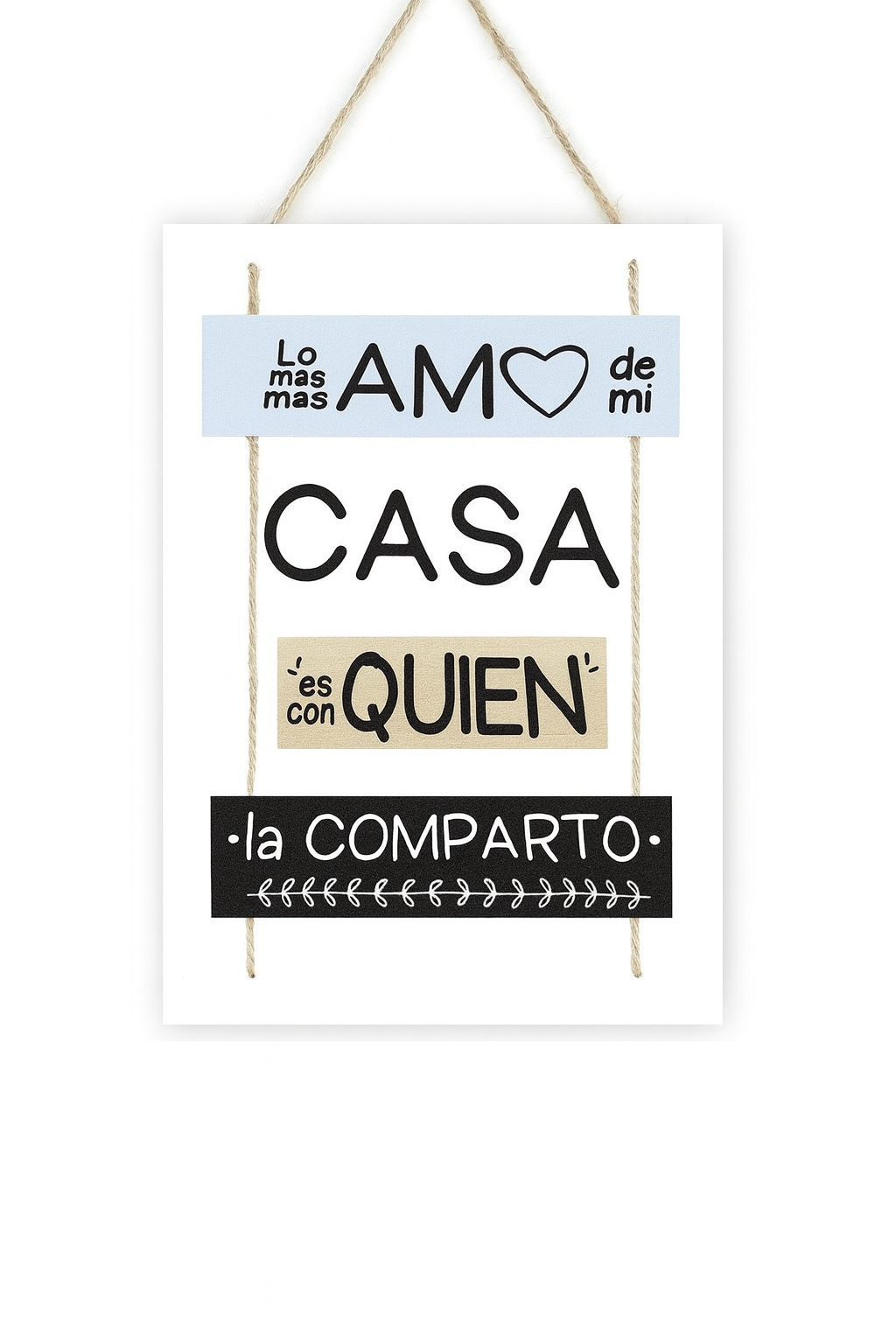 ADORNO COLGANTE  – Toque Natural que Embellece tus Paredes