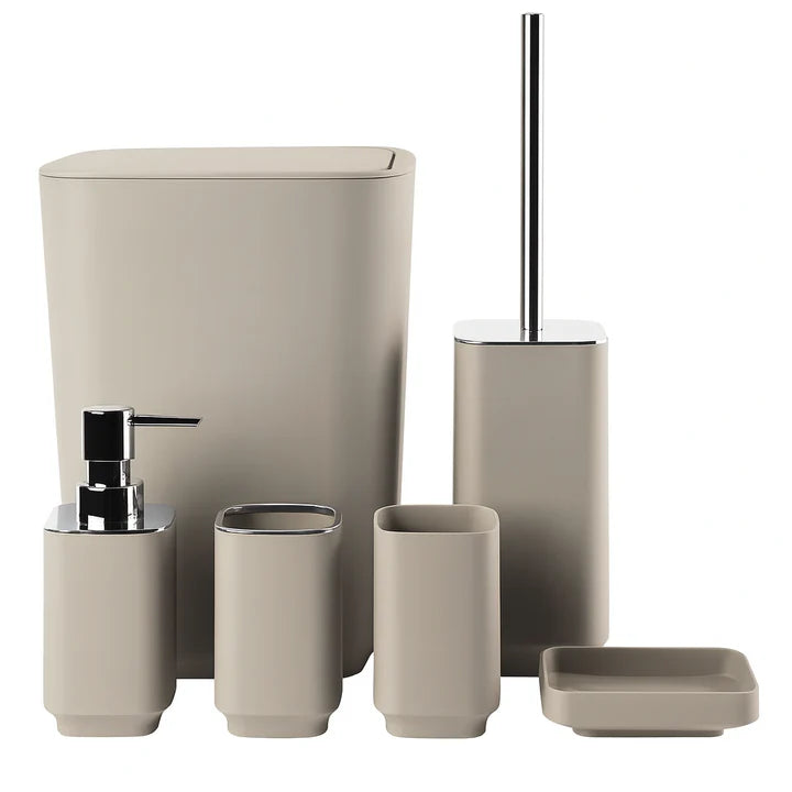 Conjunto completo de baño.