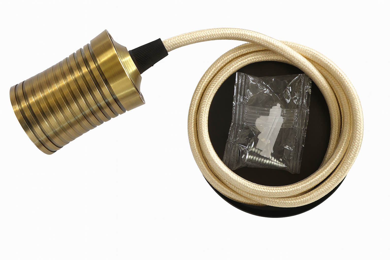 Lampara led decorativa de techo colgante