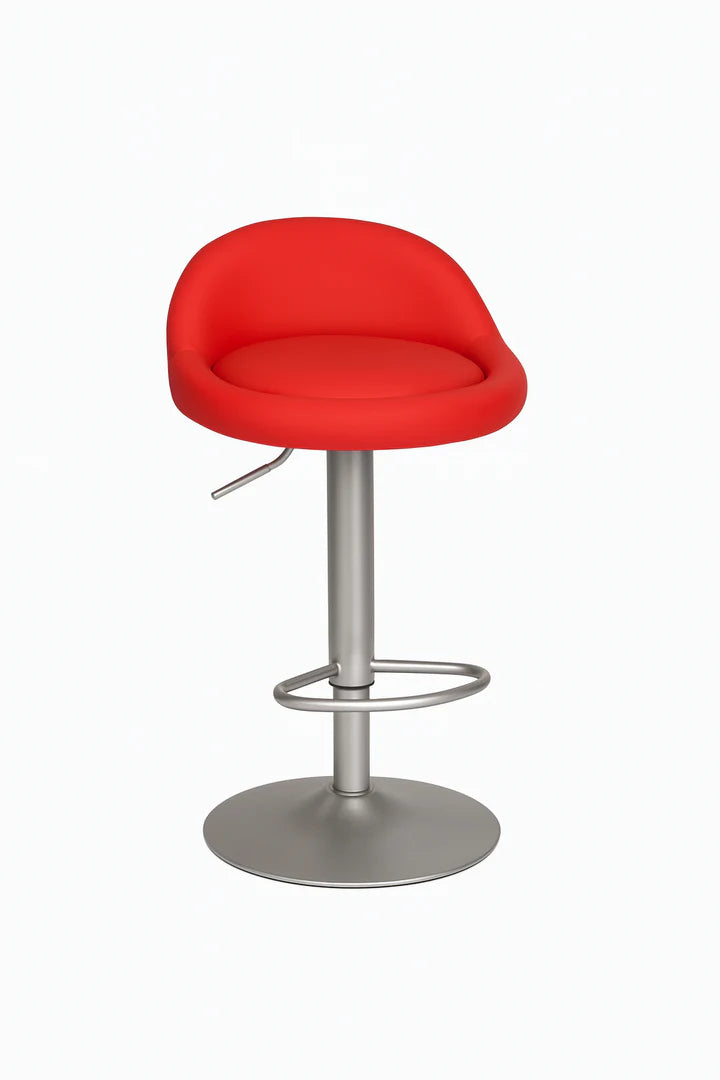 Silla de Bar  – Blanca, Compacta y Moderna | Dale Luz y Estilo a tu Barra o Cocina