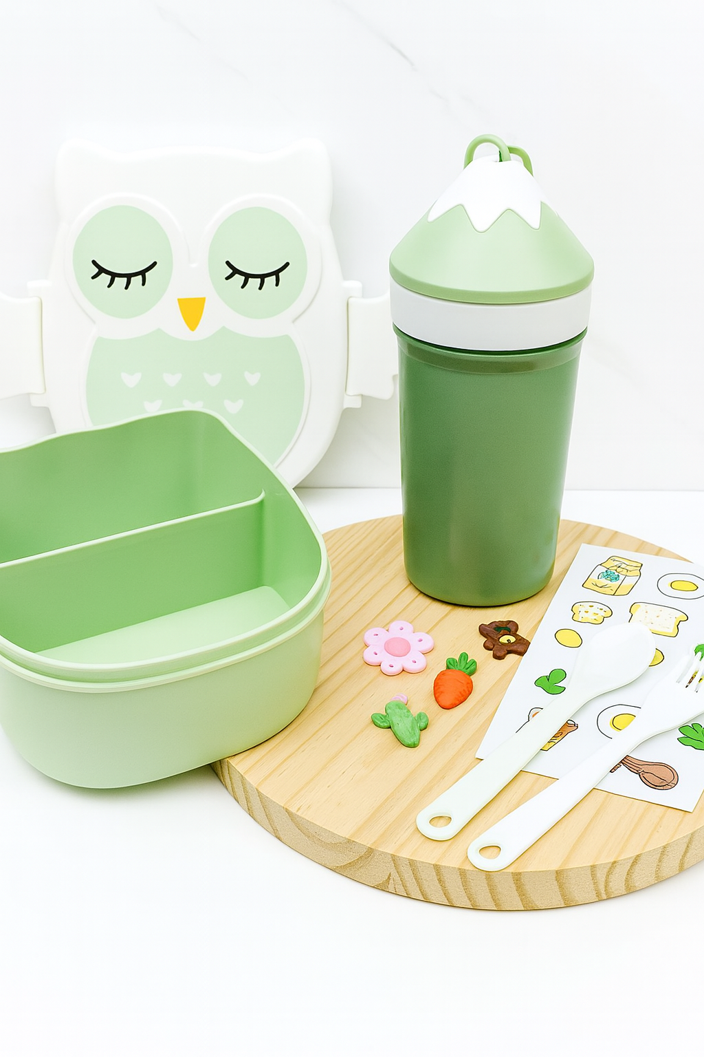 Juego de tapones y pachones de plástico | 800ml + 380ml