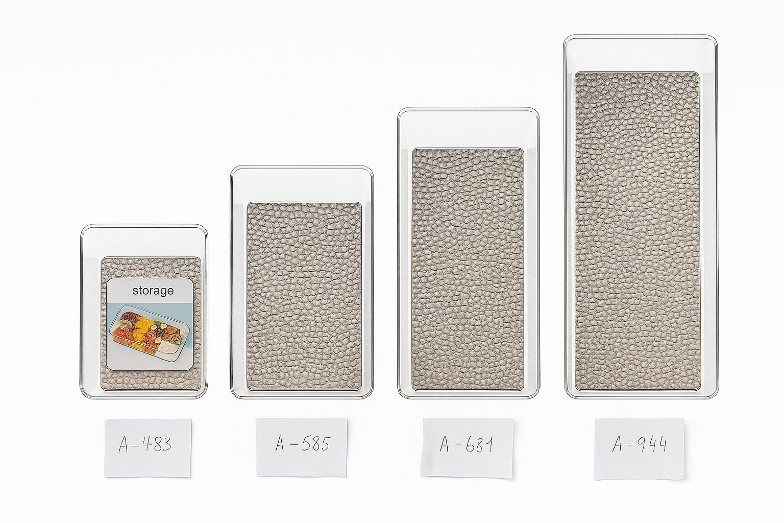 Caja de Almacenaje – Plástico Multiuso | 10×10×5cm