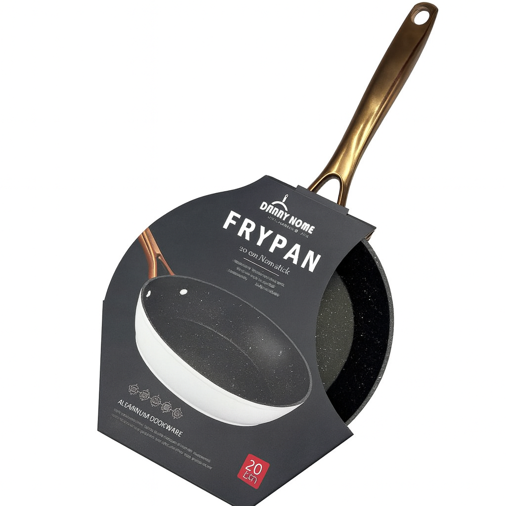 Sartén de Aluminio – 22x4.6 cm