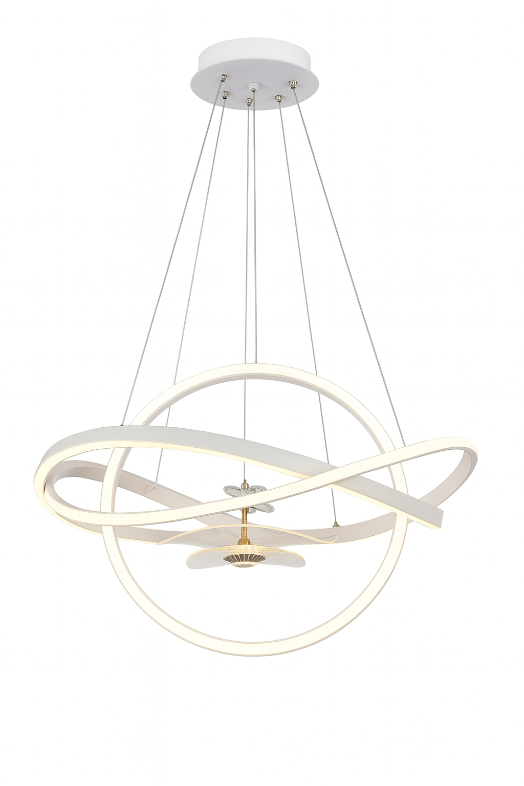 Lámpara Colgante LED Moderna