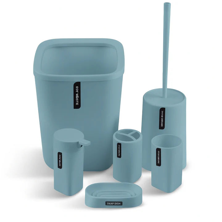 Conjunto completo de baño.