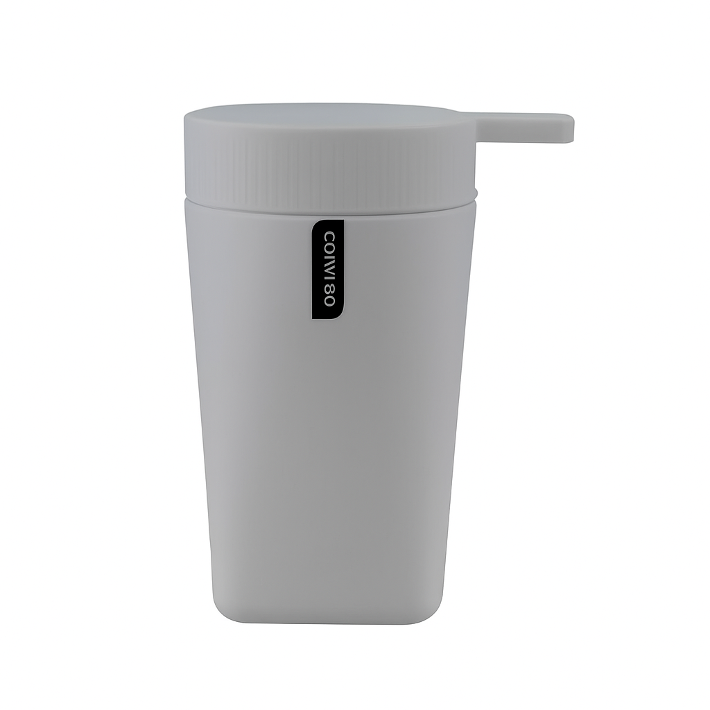 Dispensador de plastico de jabon liquido