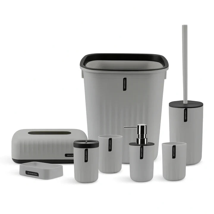 Conjunto completo de baño.