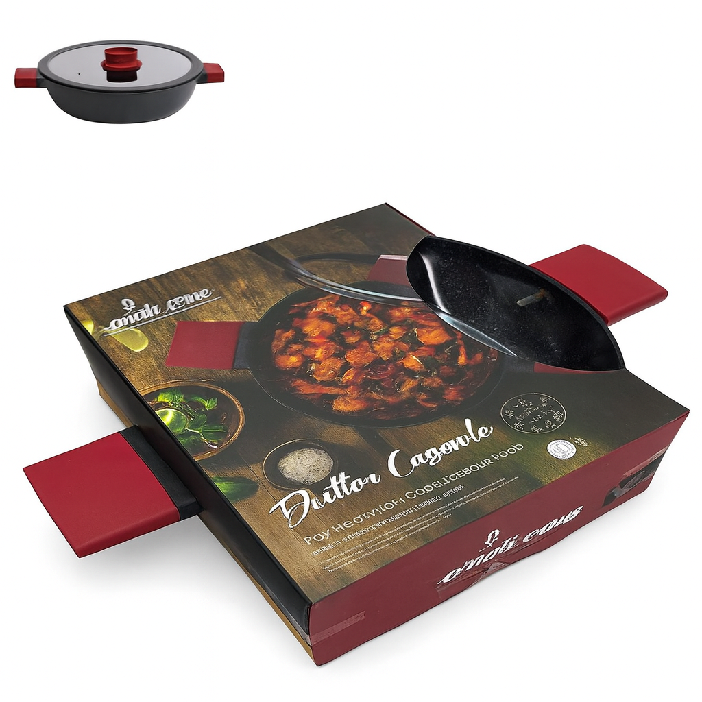 Cacerola de Aluminio – 24x11 cm