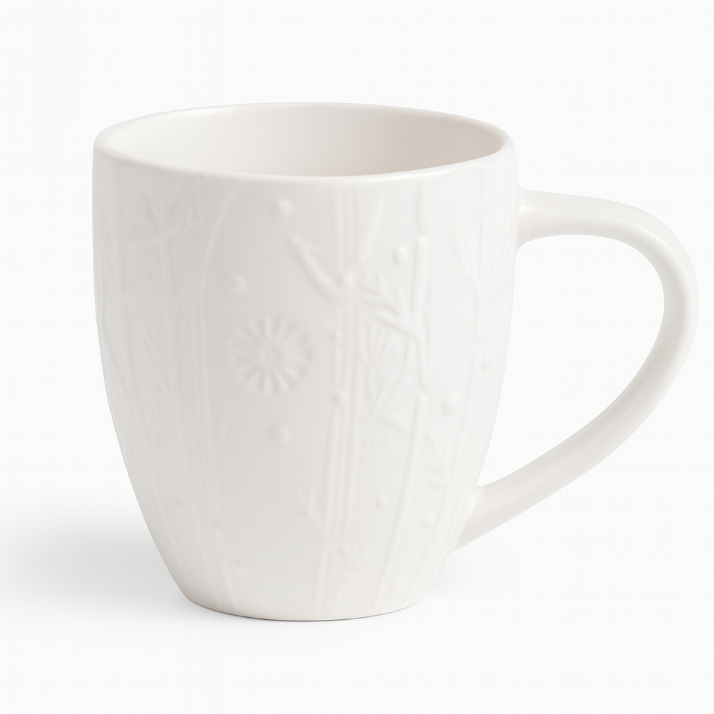 Taza de ceramica