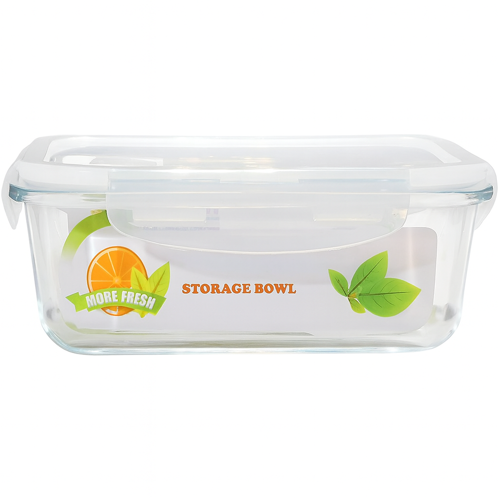 Taper de vidrio rectangular mediano | 700ml