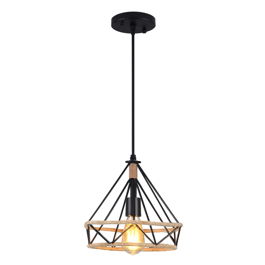 Lampara de techo colgante