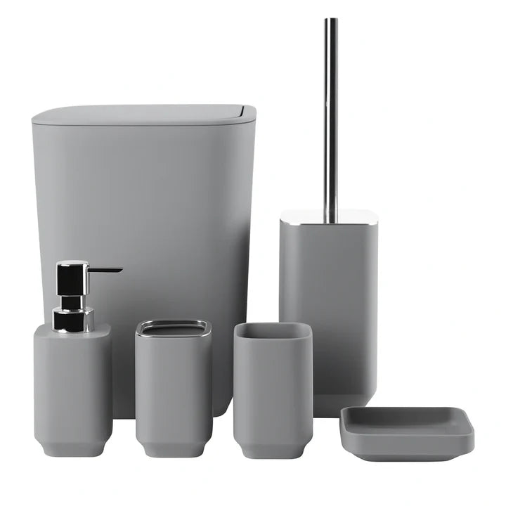 Conjunto completo de baño.