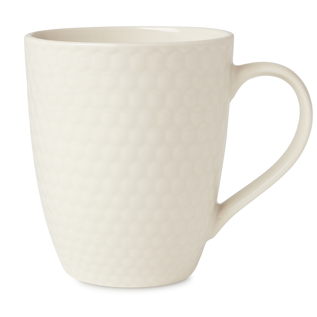 Taza de ceramica