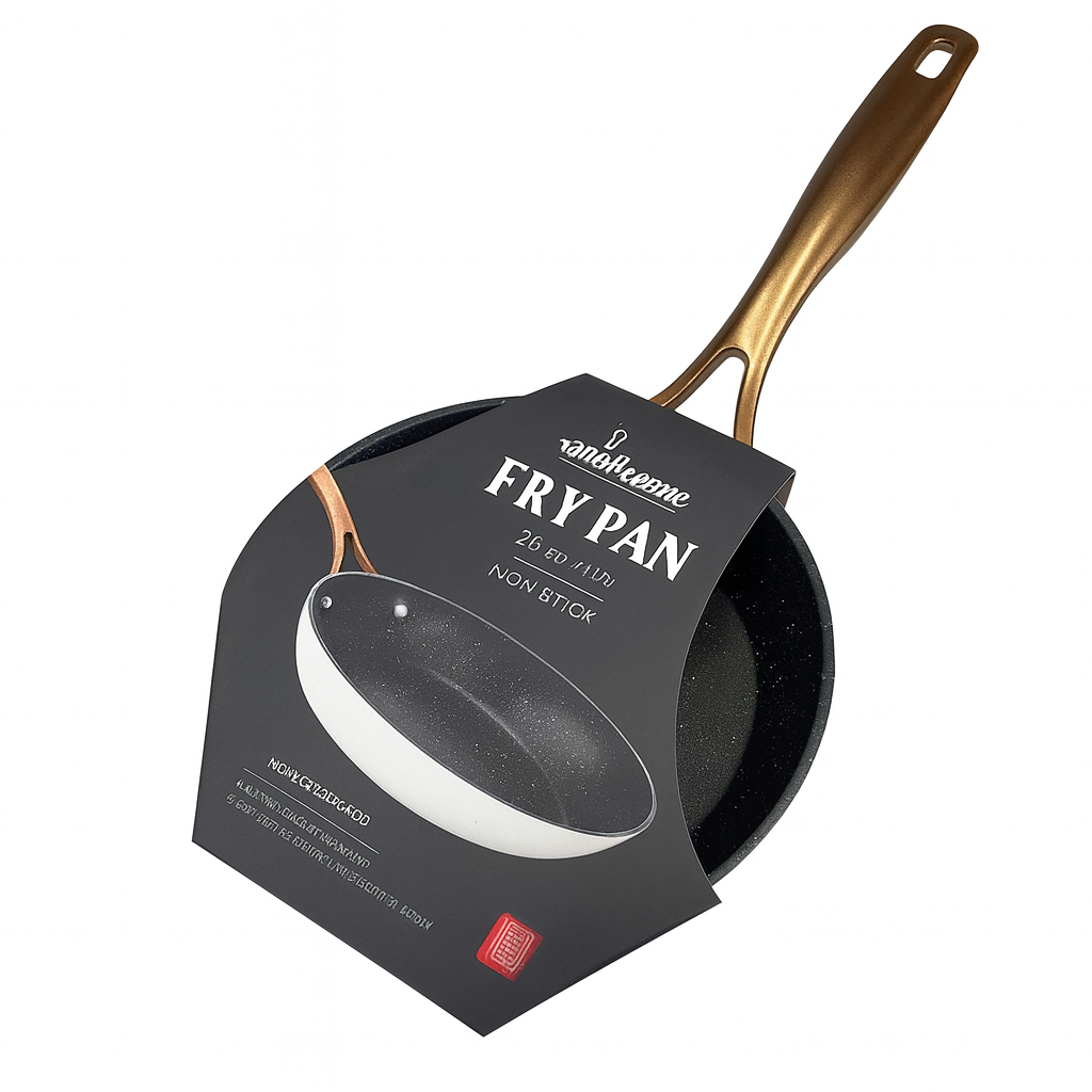 Sartén de Aluminio – 22x4.6 cm