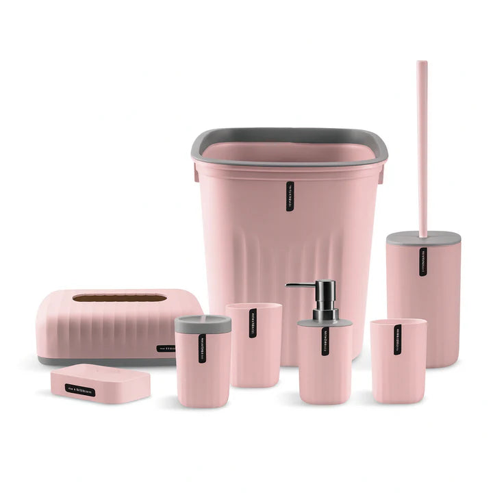 Conjunto completo de baño.