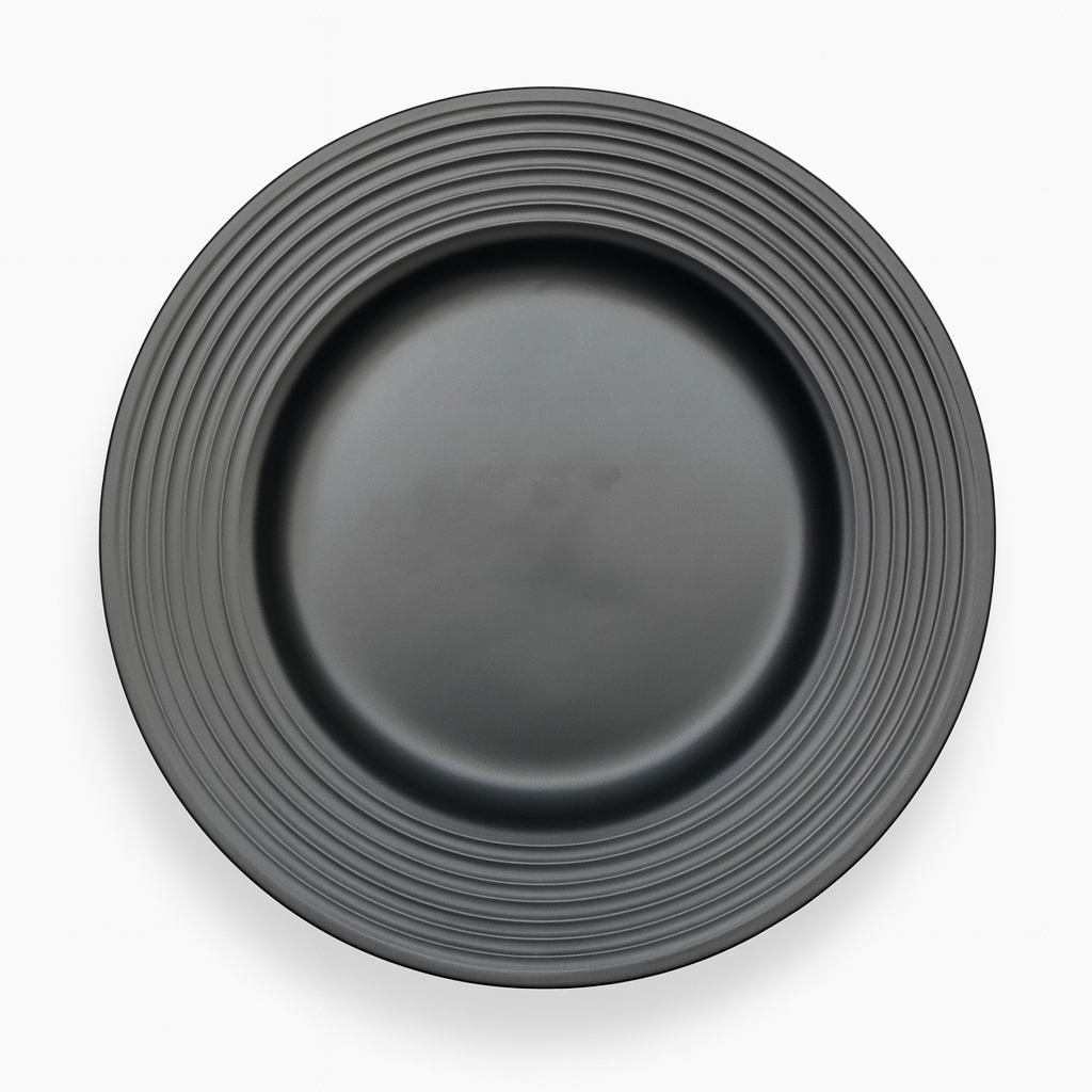 Plato de postre 8.5''21.5x2.5cm Porcelana