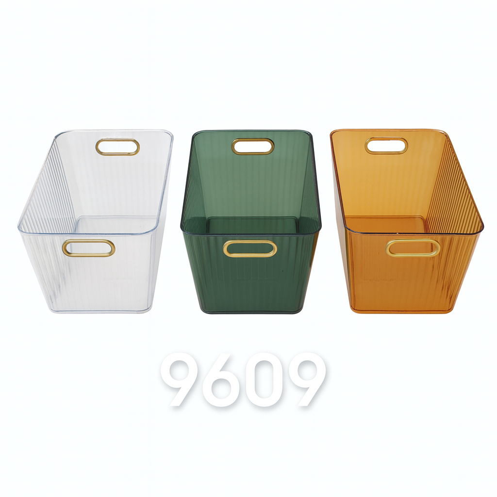 Caja de Almacenaje– Plástico Multiuso | 34 × 25 × 18,5 cm