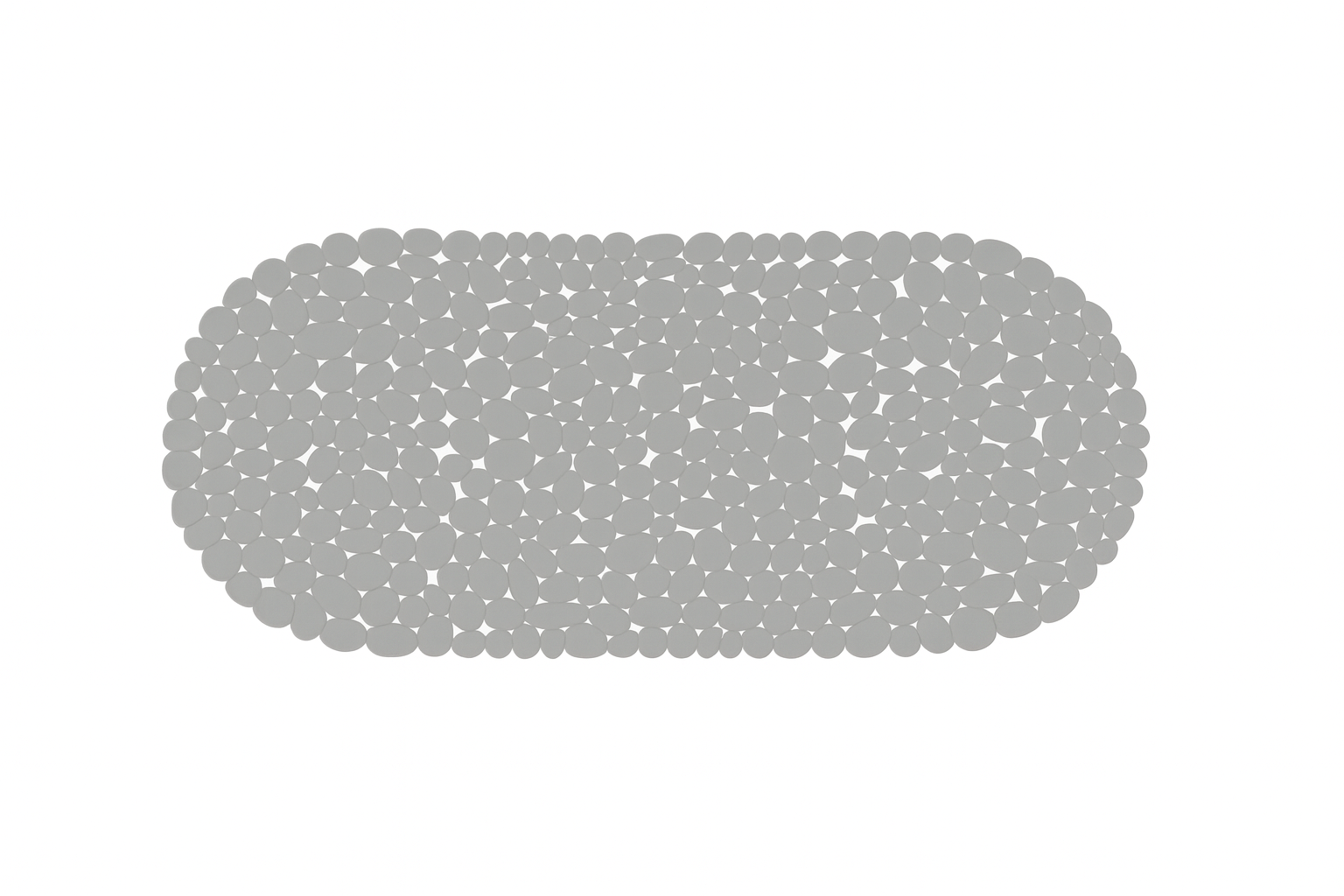 Alfombra de pvc de baño 69*35cm variedad