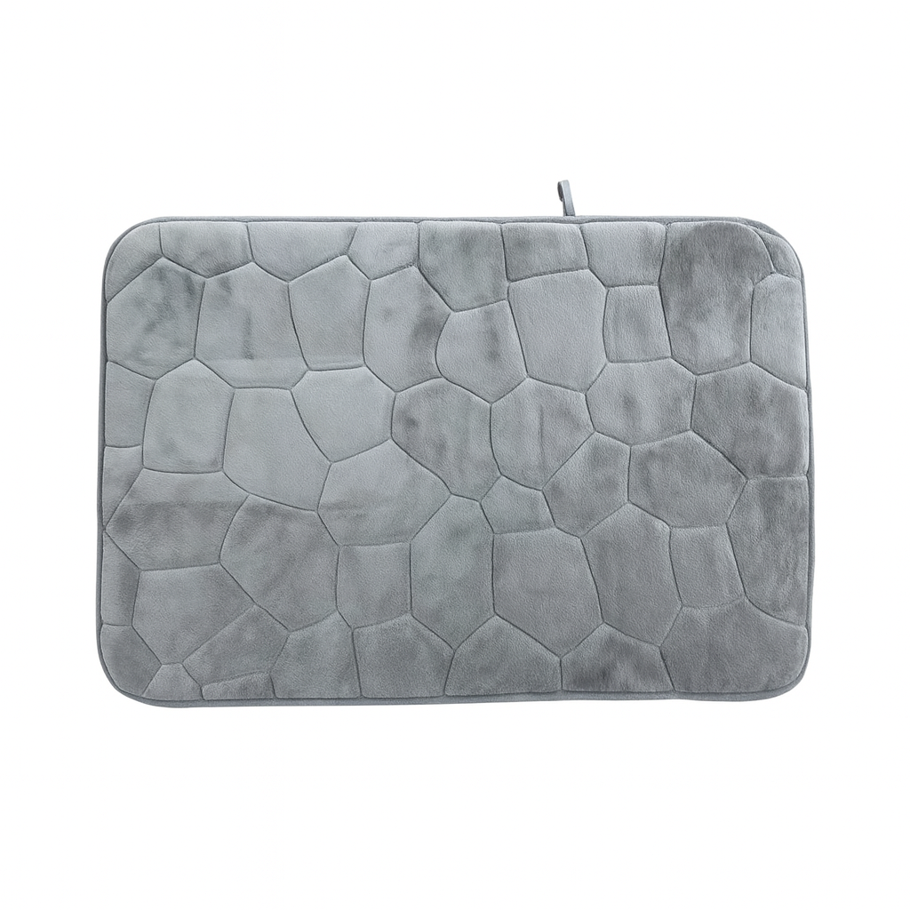 Alfombra de poliéster de baño 45*70cm