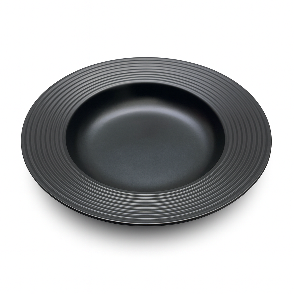 Plato hondo 8'' 20x4cm Porcelana