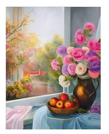 Cuadro Decorativo Moderno – Diseño Elegante para Interiores