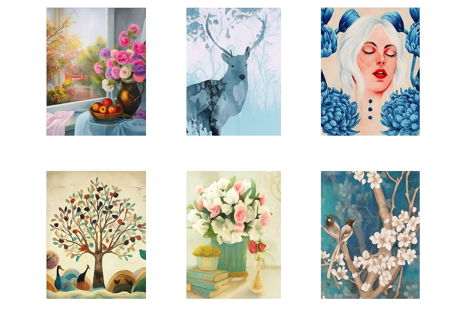 Cuadro decorativo modelo  – 40×40 cm, diseño moderno y elegante para decoración de interiores