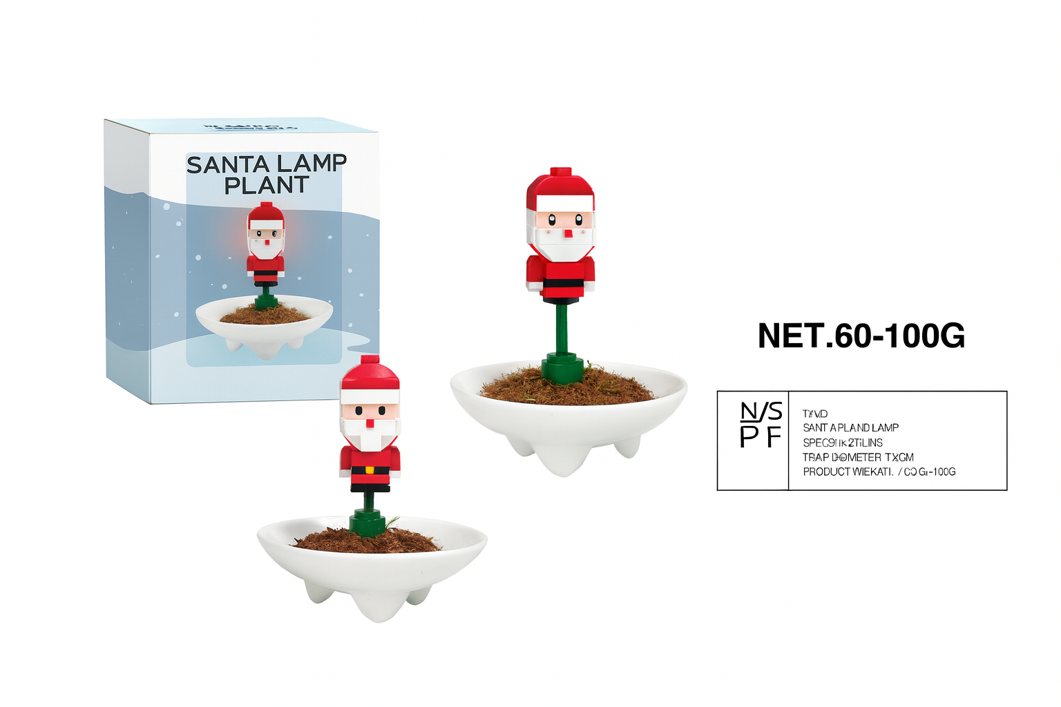 Trompo musical Santa Claus