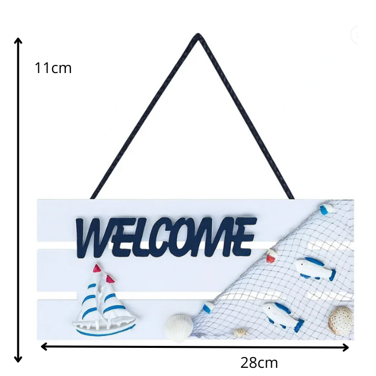 ADORNO COLGANTE DE MADERA  – Natural, Moderno y Súper Decorativo