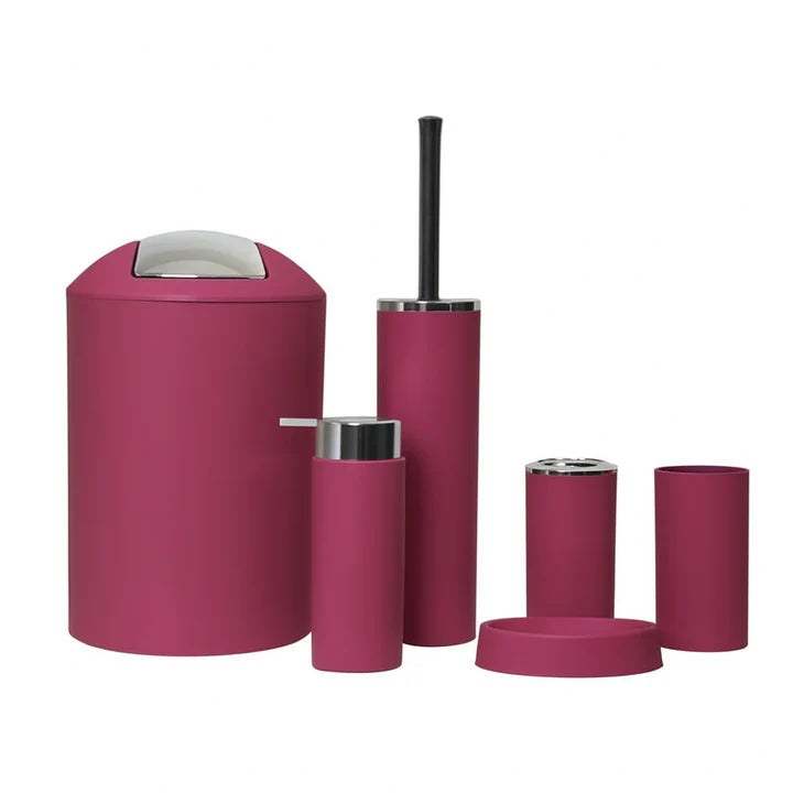 Conjunto completo de baño.