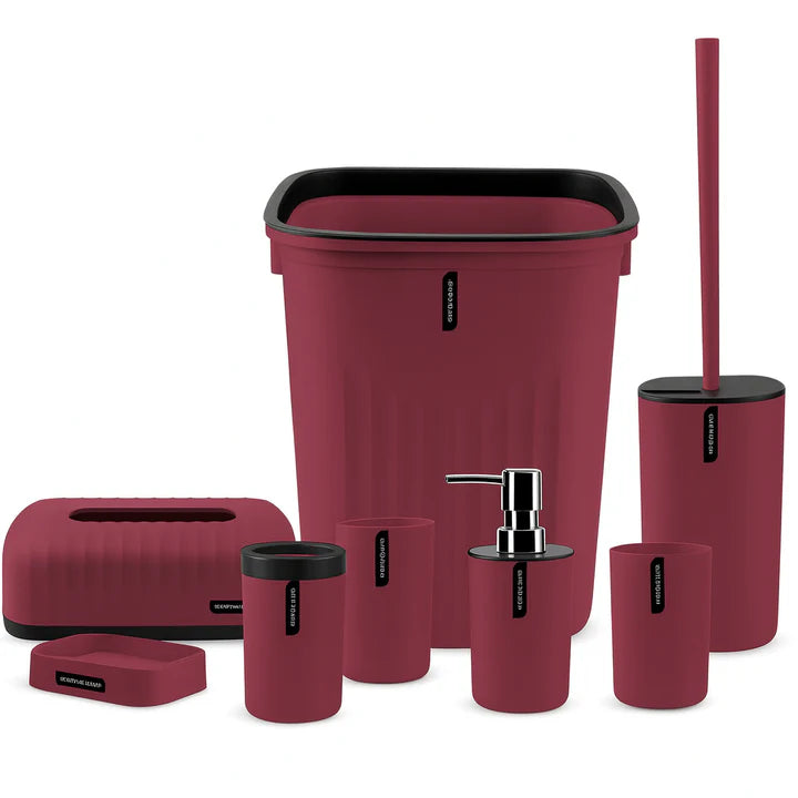 Conjunto completo de baño.