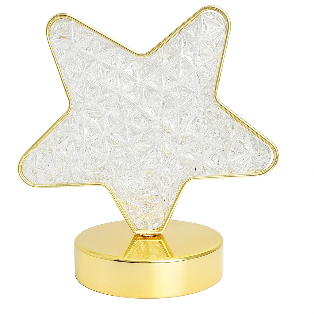 Lampara led decorativa de mesa variedad