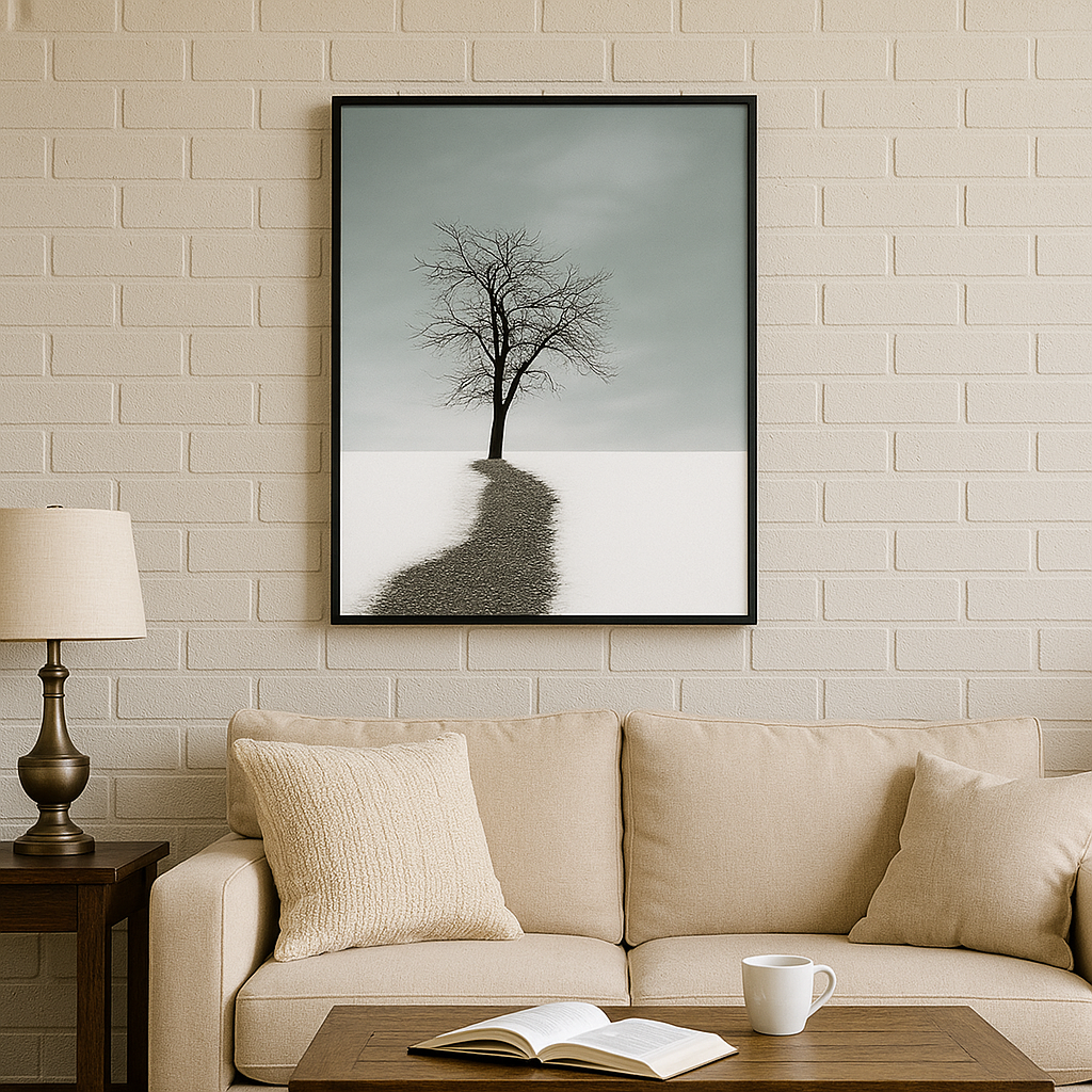 Cuadro decorativo 40×50 cm, diseño moderno y elegante para decoración de interiores