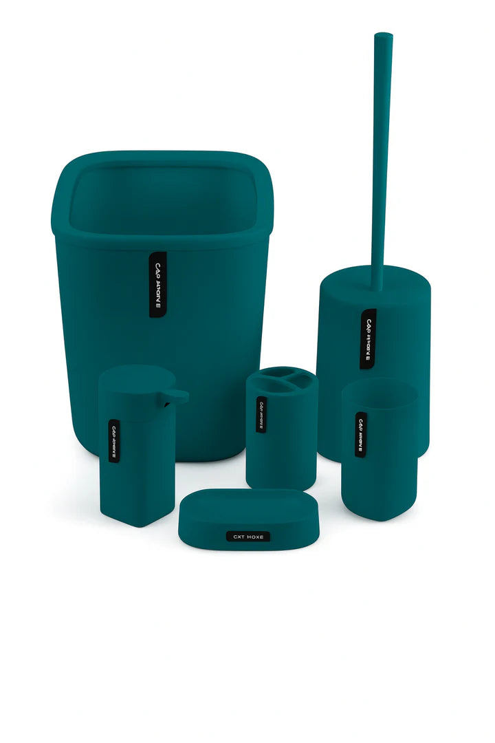 Conjunto completo de baño.