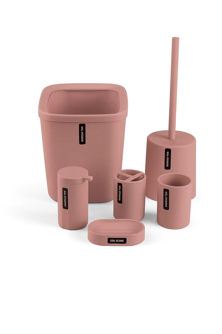 Conjunto completo de baño.