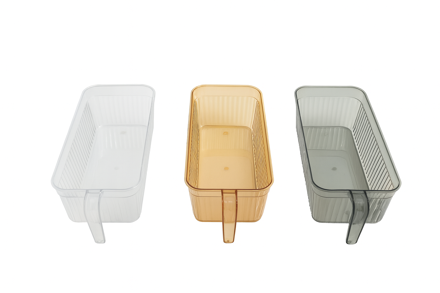 Bandeja Organizadora para Refrigerado– Plástico | 31 × 11 × 10,5 cm