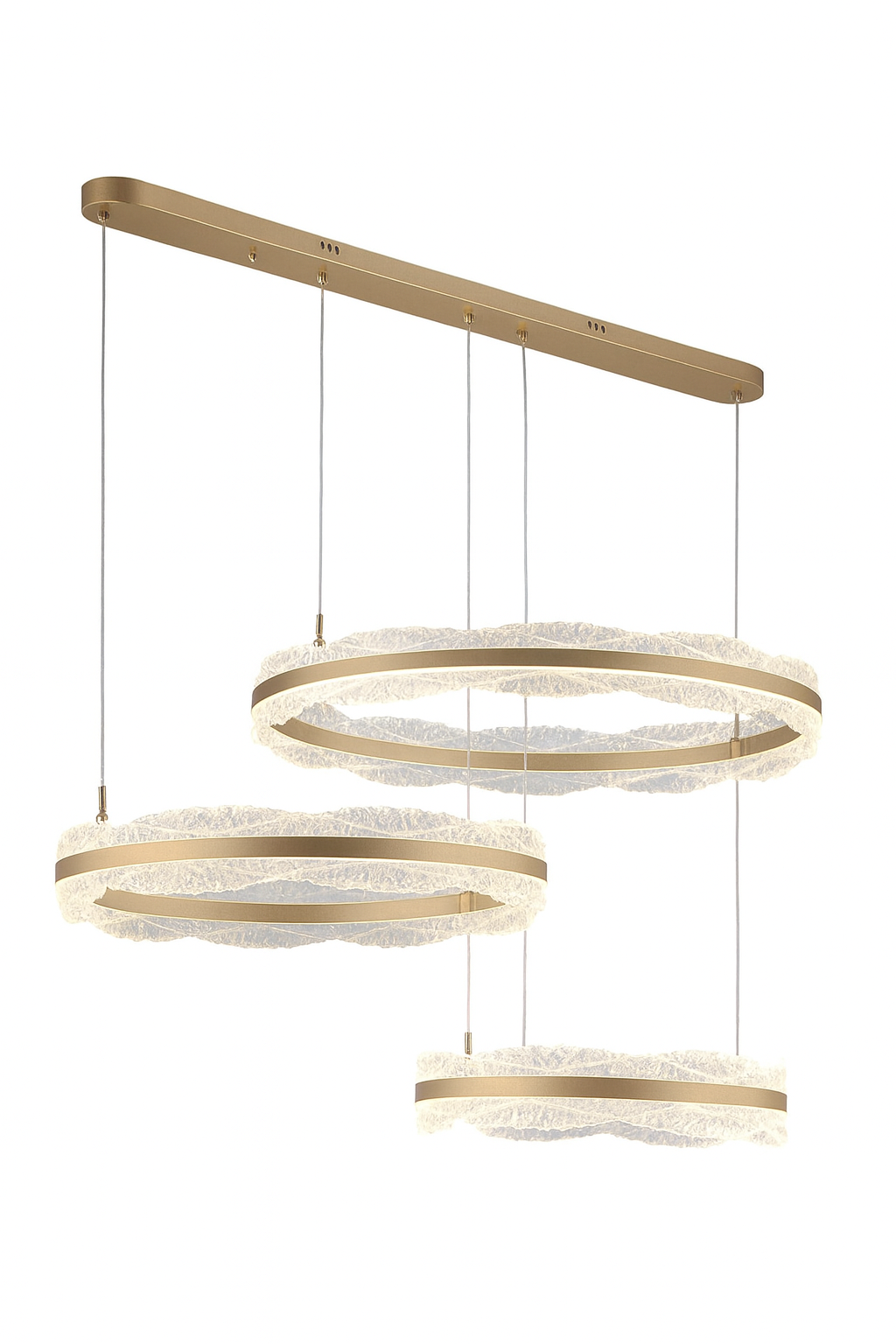 Lámpara LED Decorativa de Techo Colgante