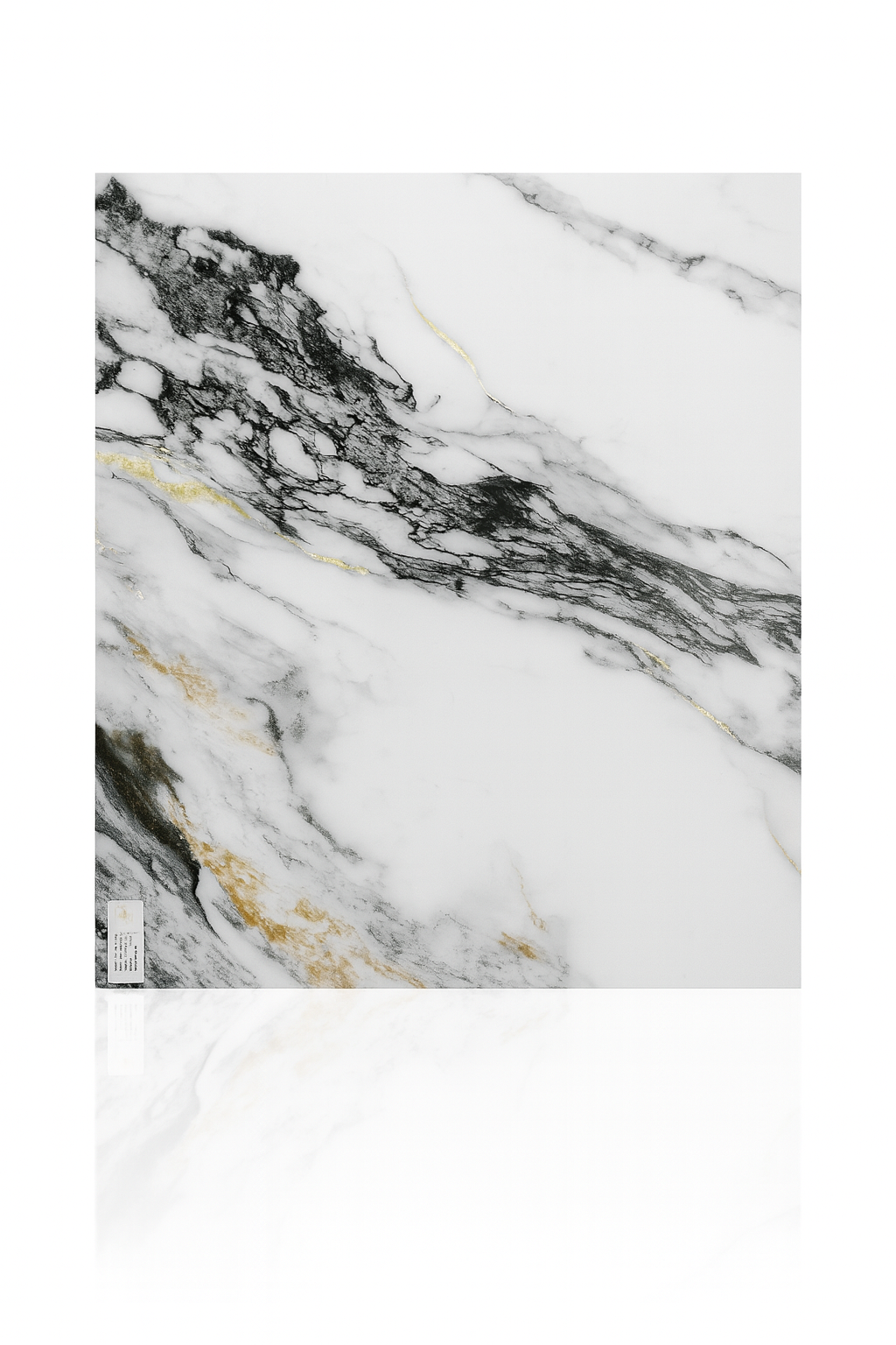 Plancha de pvc mármol