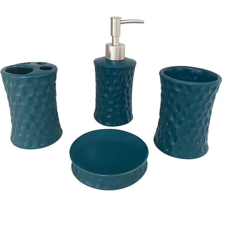 Conjunto de dispensador de jabon