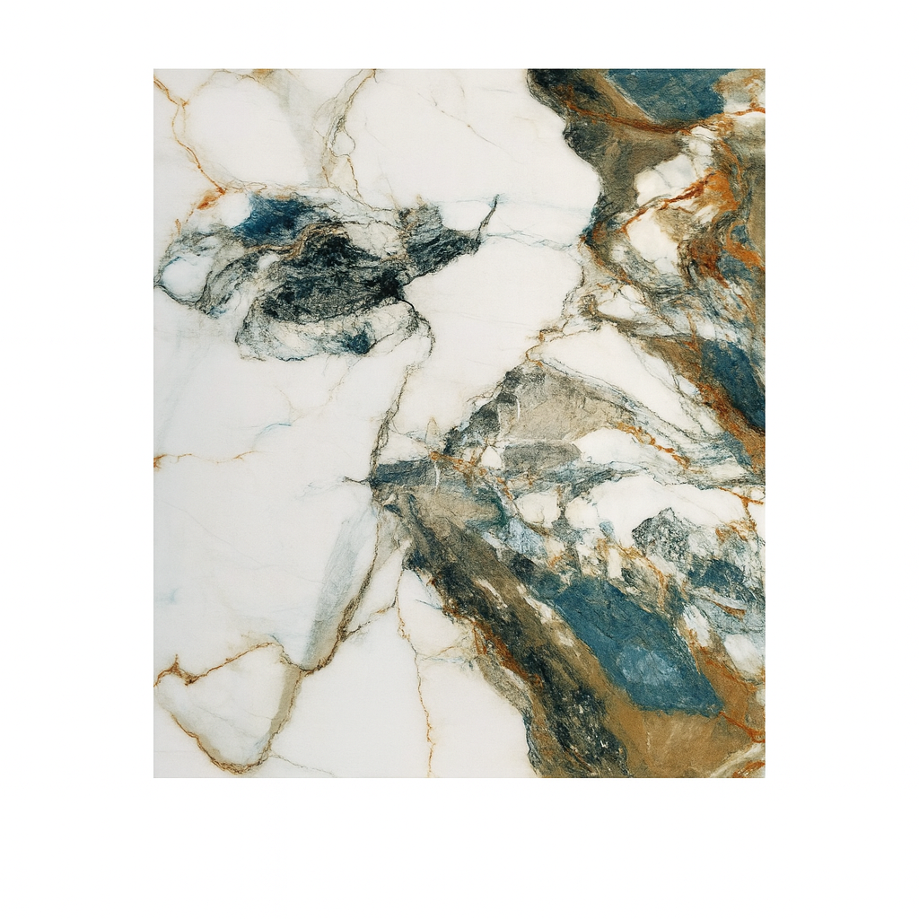 Plancha de pvc marmol