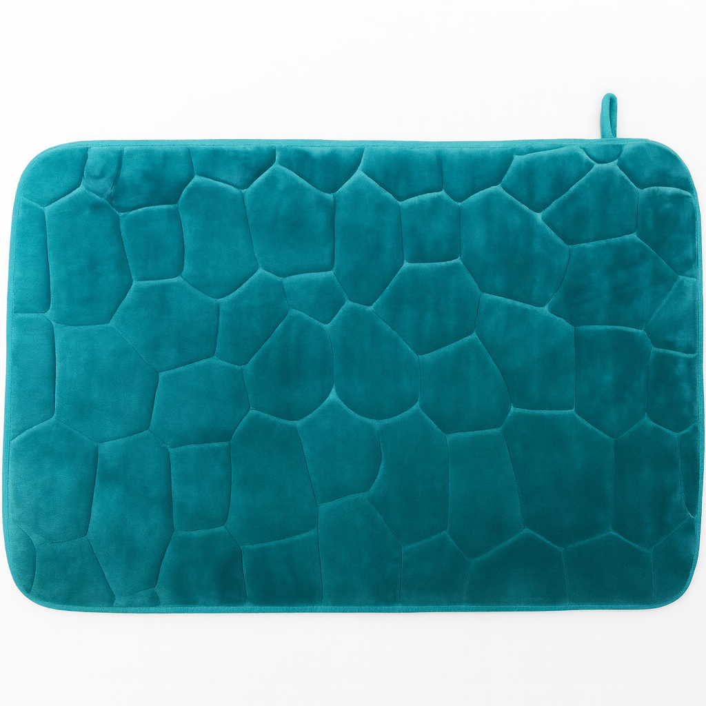 Alfombra de baño de poliéster 45X70CM