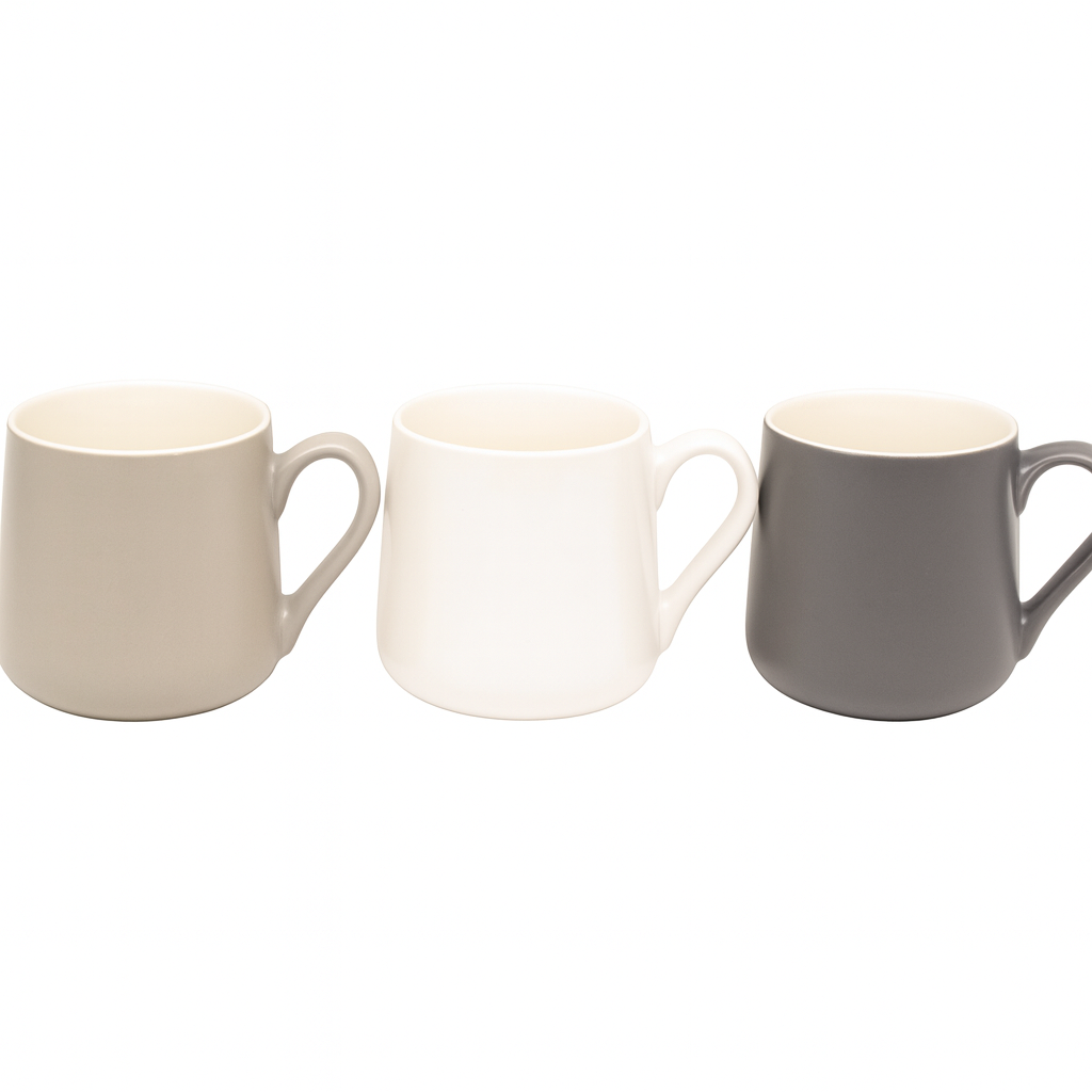 Taza de cerámica | Variedad de colores – 8.1 × 7.8 cm – Modelo CRM-XYTC002