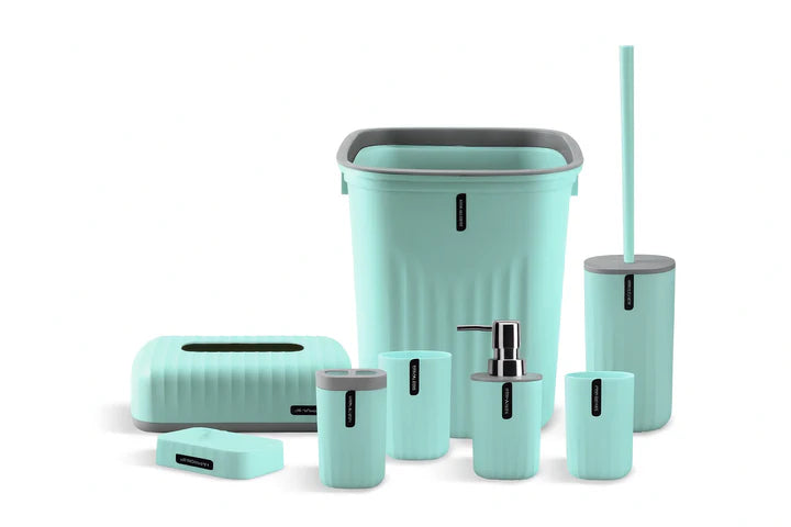 Conjunto completo de baño.