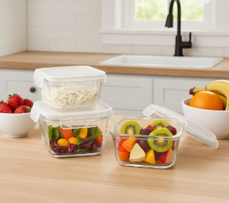 Tapón cuadrado grande de plástico | 800ml