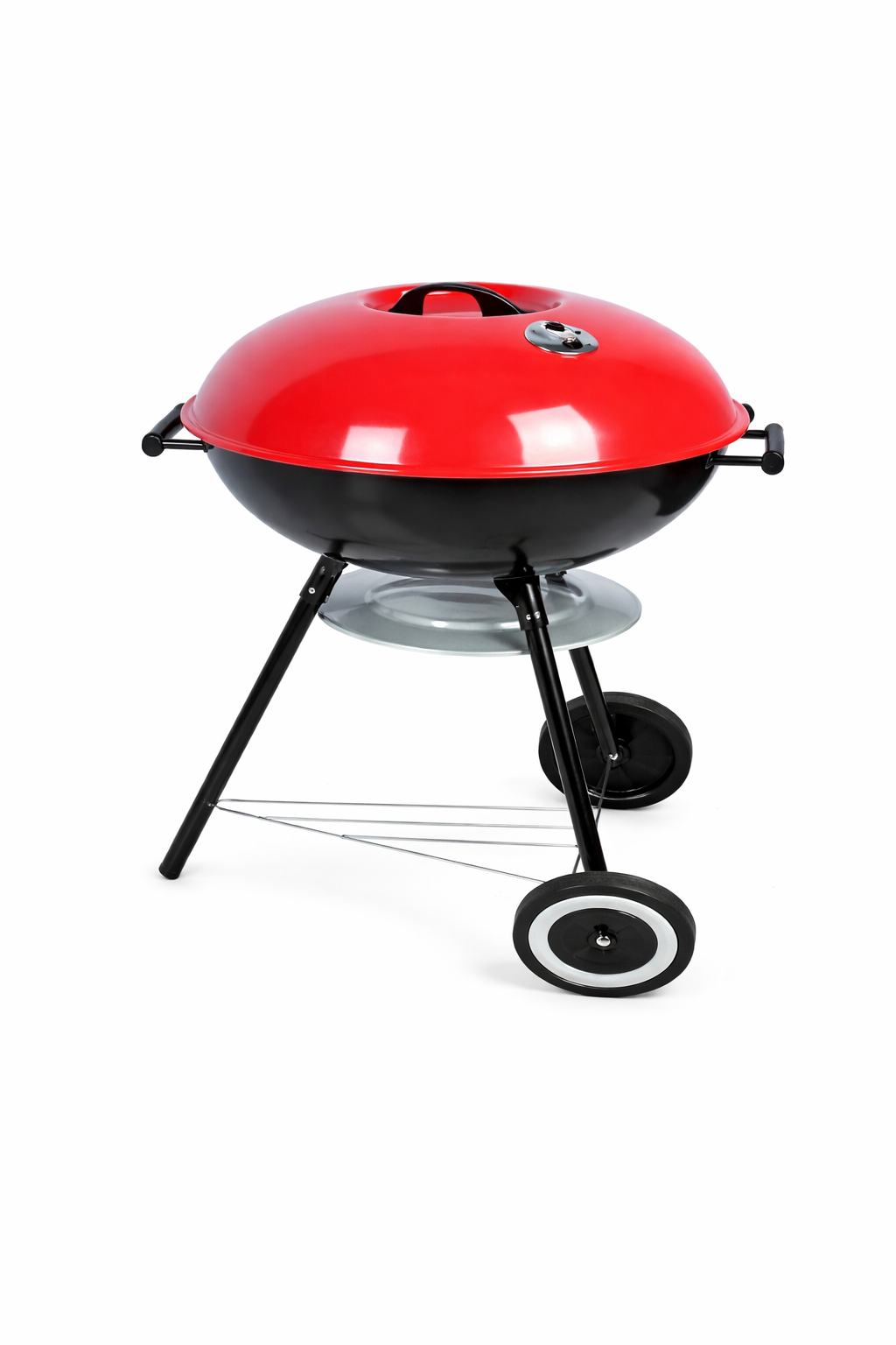 Churrasquera de metal a carbon portátil