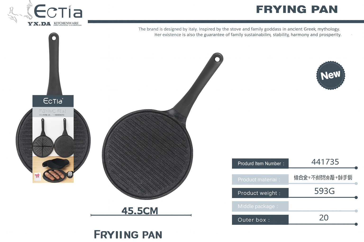 Sartén para Asar Carne