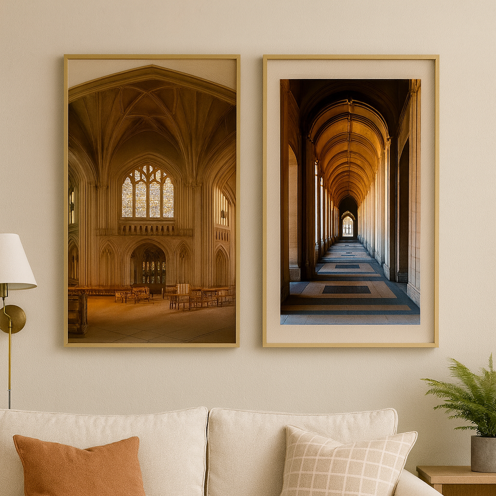 Cuadro decorativo para sala, tamaño 60×90 cm, elegante, moderno y de gran formato