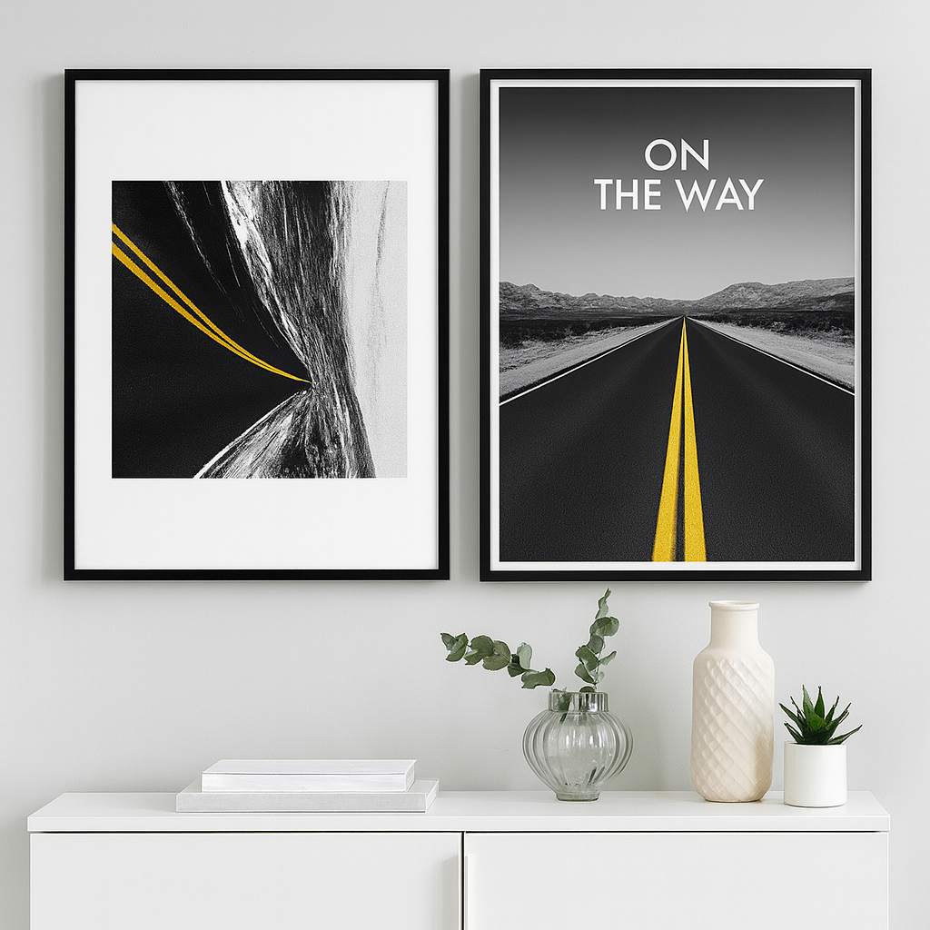 Cuadro decorativo para sala de 25*30, elegante, moderno y de alta calidad