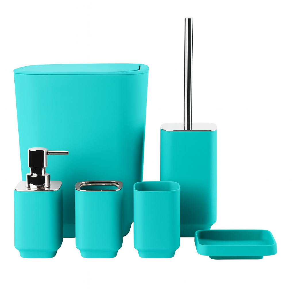 Conjunto completo de baño.